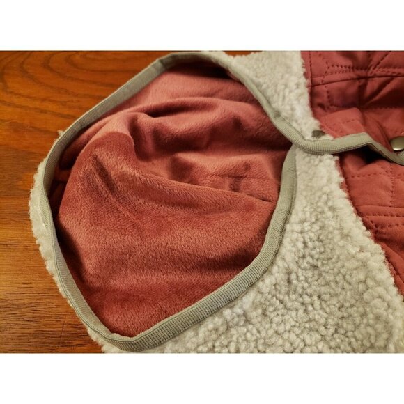 Dog Coat Kensington Kennel Club Pink Hoodie Jacket Puppy Size Small To Medium - Picture 4 of 6